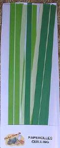 Quilling Paperolle 6 mm VERT