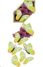 Papillon Feuille 3D n° 4