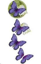 Papillon Feuille 3D n° 17