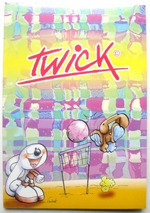 TWICK - Bloc de 45 feuilles fantaisies GM