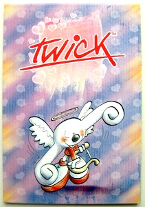 TWICK - Bloc de 45 feuilles fantaisies GM