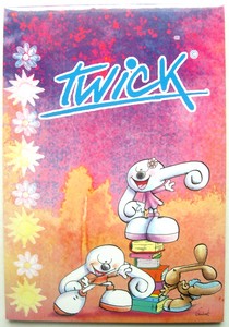 TWICK - Bloc de 45 feuilles fantaisies GM
