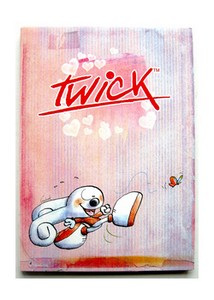TWICK - Bloc de 45 feuilles fantaisies PM