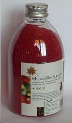 Microbille ROUGE - Pot 400 gr