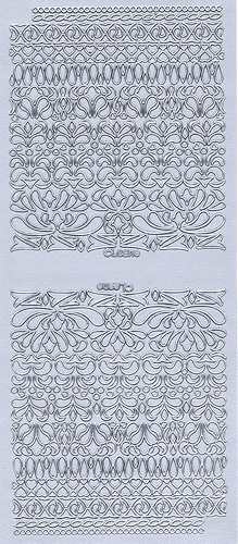 Sticker Argent - Ornements